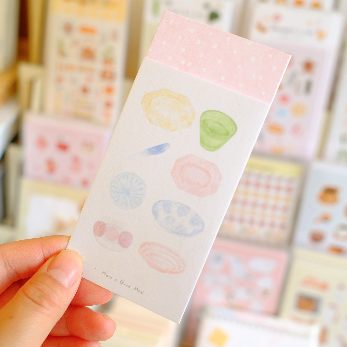 Original "Have A Good Meal" Aesthetic Sticker