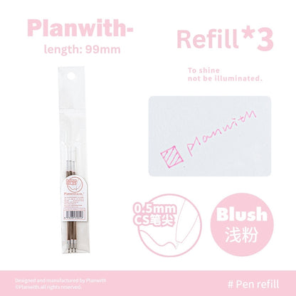 The Mindflow 4-in-1 Stress-Relief Pen Refill Pack (3-Piece Set)