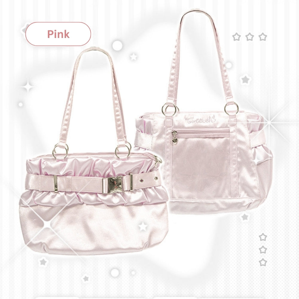 Satin Dream K-Pop Ita Crossbody & Shoulder Bag – Fan Support Essentials