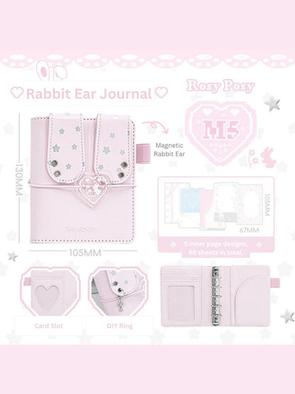 Bunny Ears M5 Binder Journal