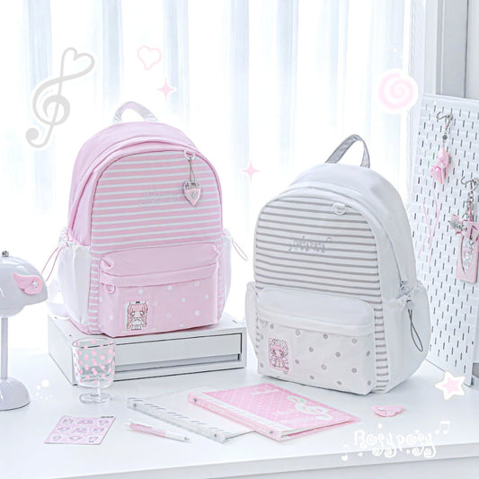 Softstar Ultra-Lightweight Polka Dot Backpack