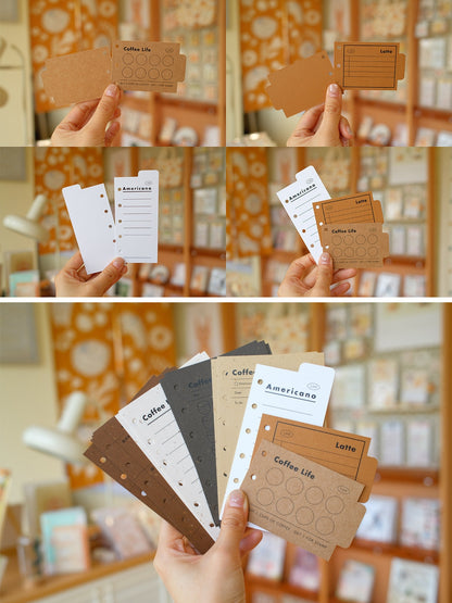 The Caffè Therapy Vintage Specialty Paper Inserts