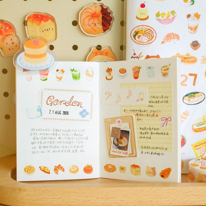 "Shopping Street" 2027 Monthly Planner - TN & Passport Size