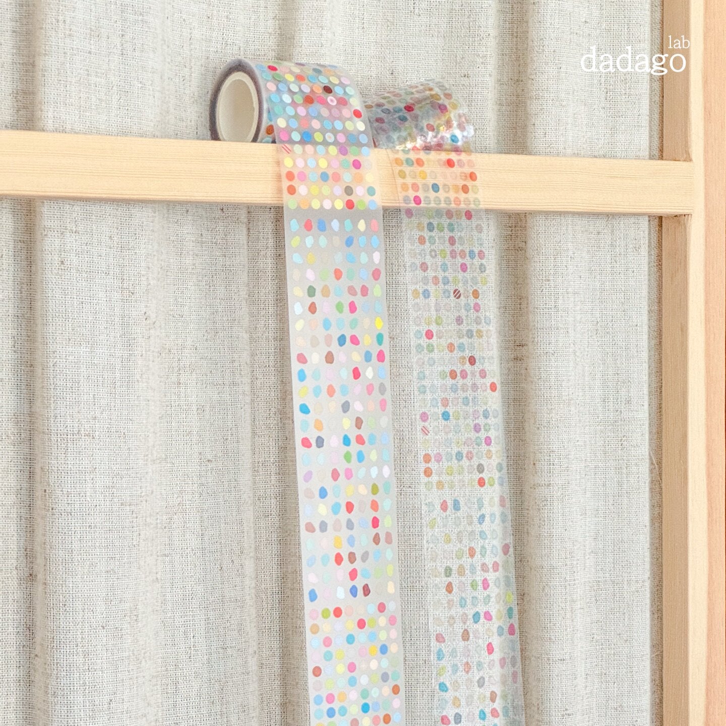 Mini Dots & Cobblestones Sticker Roll
