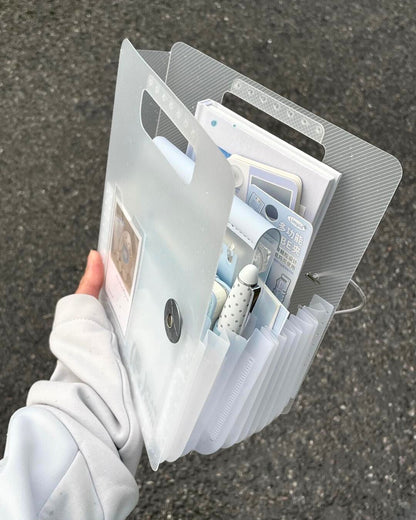 Portable Standing Accordion Folder