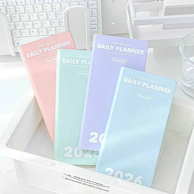 2026 Plan Smarter Daily Planner (A6 & Slim Edition) - SOLD OUT ChicChoi