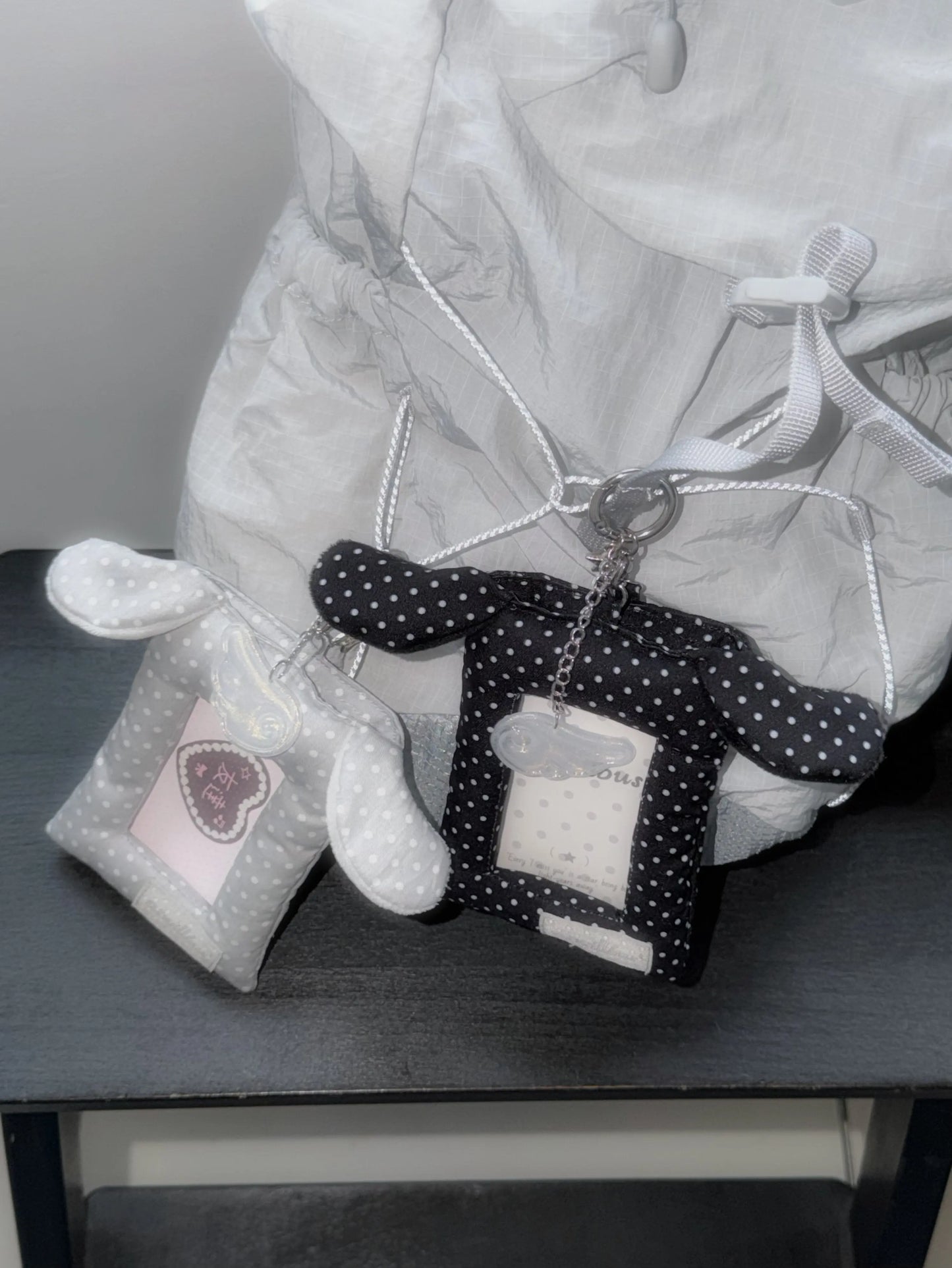 Original Seraph Bunny Ear Vertical Card Holder ChicChoi