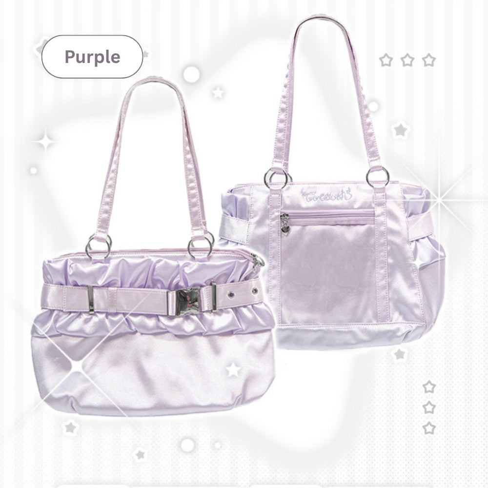 Satin Dream K-Pop Ita Crossbody & Shoulder Bag – Fan Support Essentials