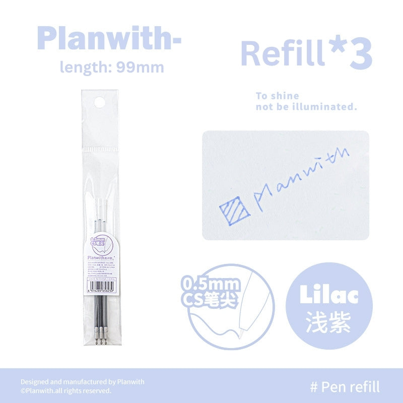 The Mindflow 4-in-1 Stress-Relief Pen Refill Pack (3-Piece Set)