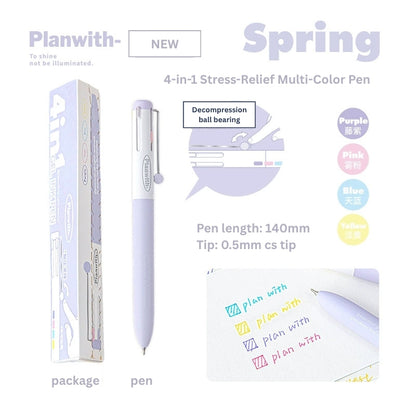 The Mindflow 4-in-1 Stress-Relief Pen