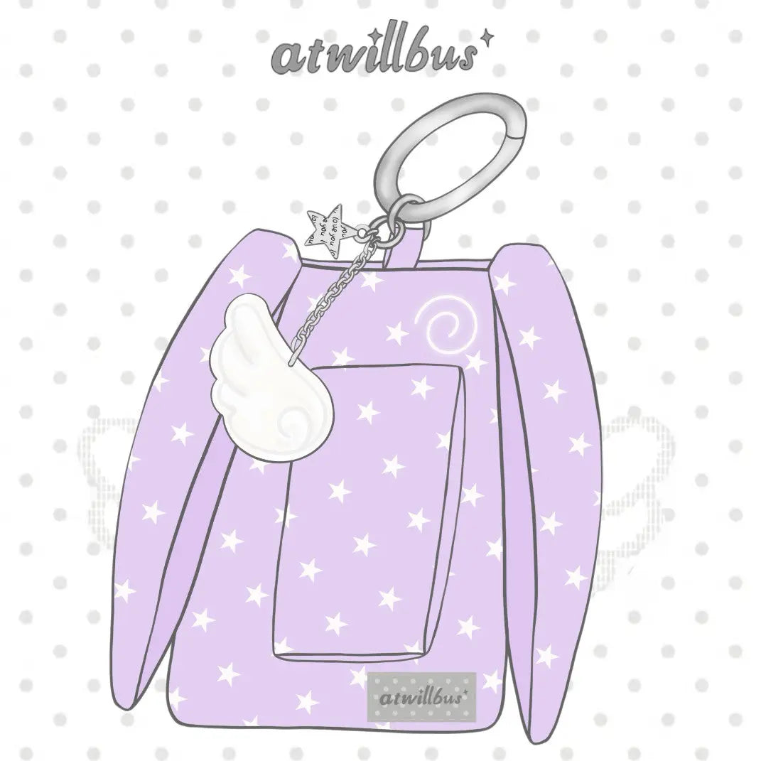 Original Seraph Bunny Ear Vertical Card Holder ChicChoi