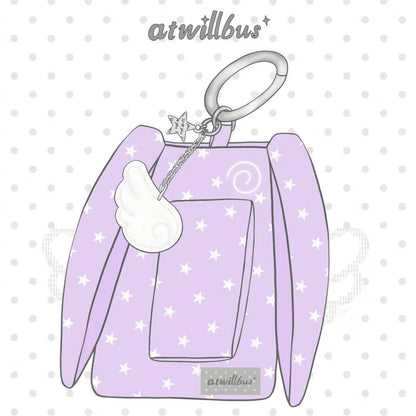 Original Seraph Bunny Ear Vertical Card Holder ChicChoi
