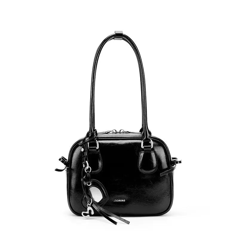 Ballet Leather Underarm Bag ChicChoi