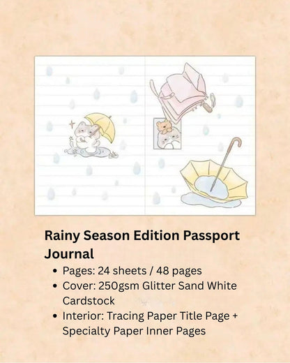 Breycat Standard TN Specialty Paper Mixed Page Journal