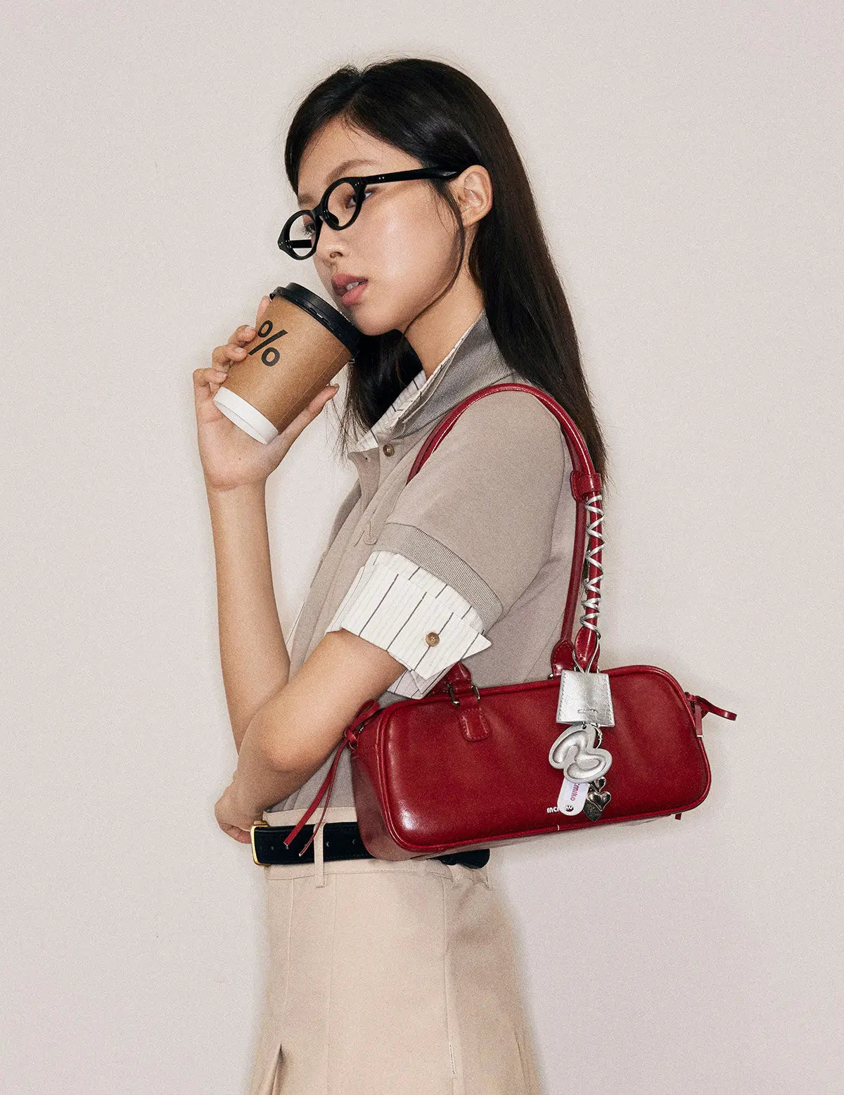 Poetic Flutter Baguette Bag ChicChoi