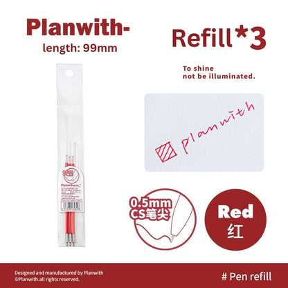 The Mindflow 4-in-1 Stress-Relief Pen Refill Pack (3-Piece Set)