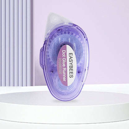 Refillable Dot Roller Glue Tape - 8mm × 8m
