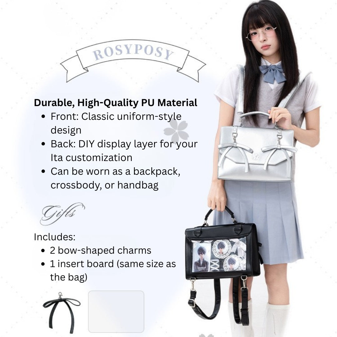 JK Style 3-in-1 Uniform Ita Bag