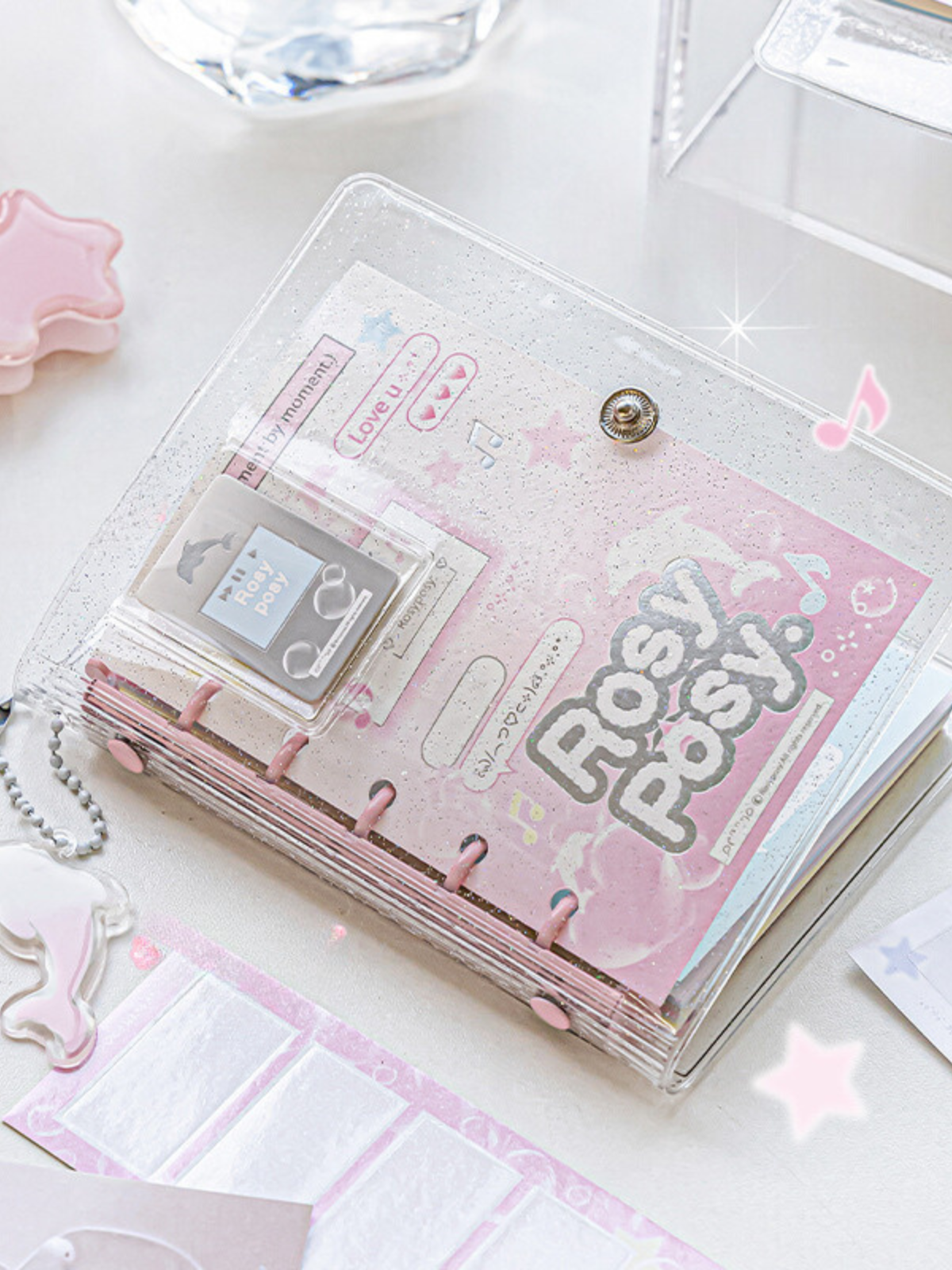 M5 High-Value Pocket Portable Loose-Leaf Binders & Paper