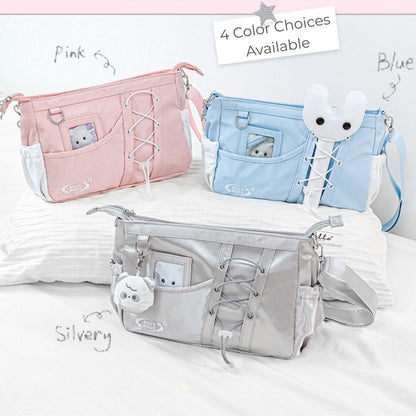 Rosytime K-Pop Ita Crossbody Bag – Fan Support Essentials