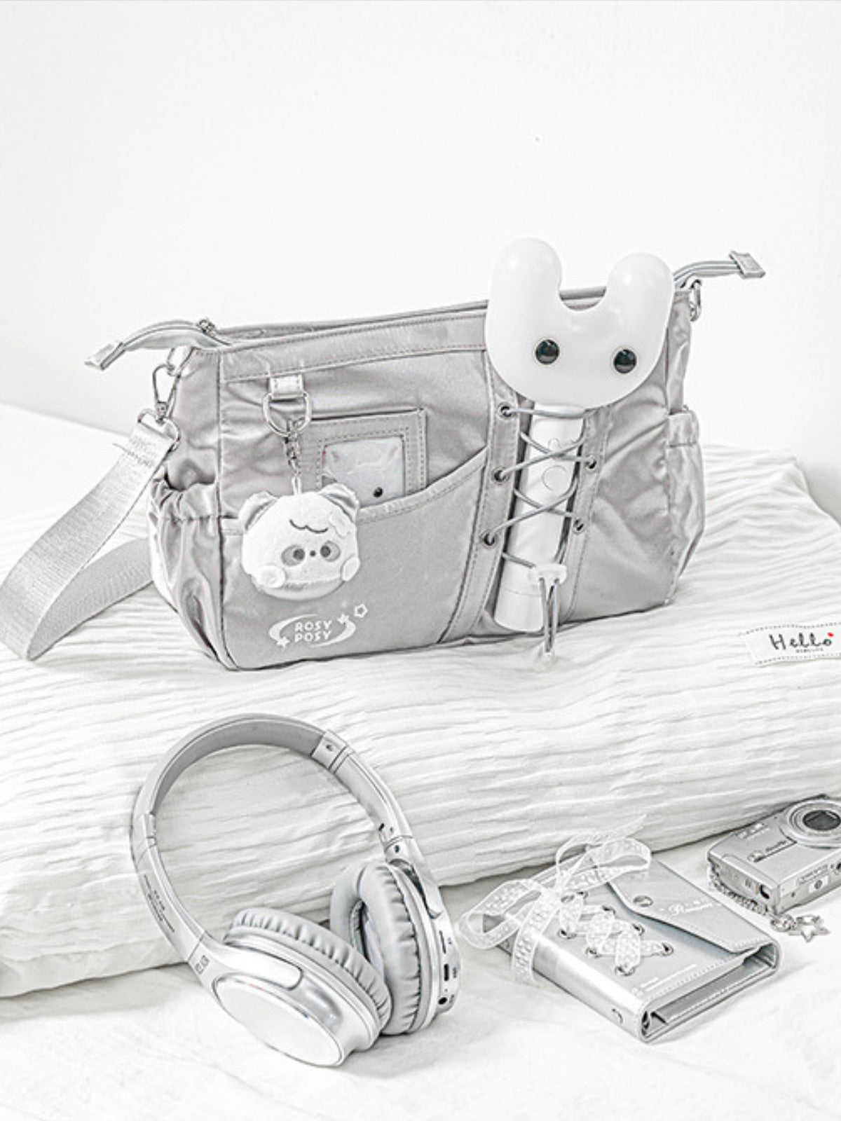 Rosytime K-Pop Ita Crossbody Bag – Fan Support Essentials