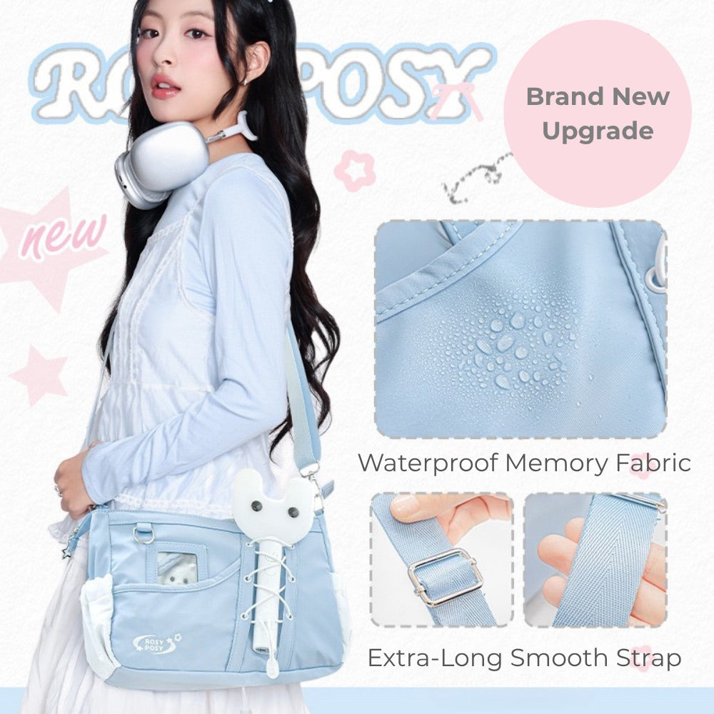 Rosytime K-Pop Ita Crossbody Bag – Fan Support Essentials