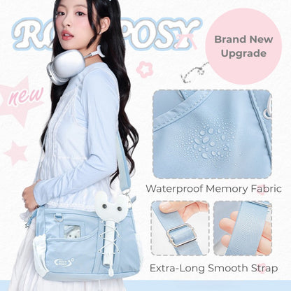 Rosytime K-Pop Ita Crossbody Bag – Fan Support Essentials