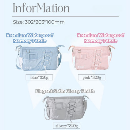 Rosytime K-Pop Ita Crossbody Bag – Fan Support Essentials