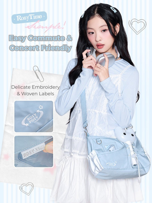 Rosytime K-Pop Ita Crossbody Bag – Fan Support Essentials