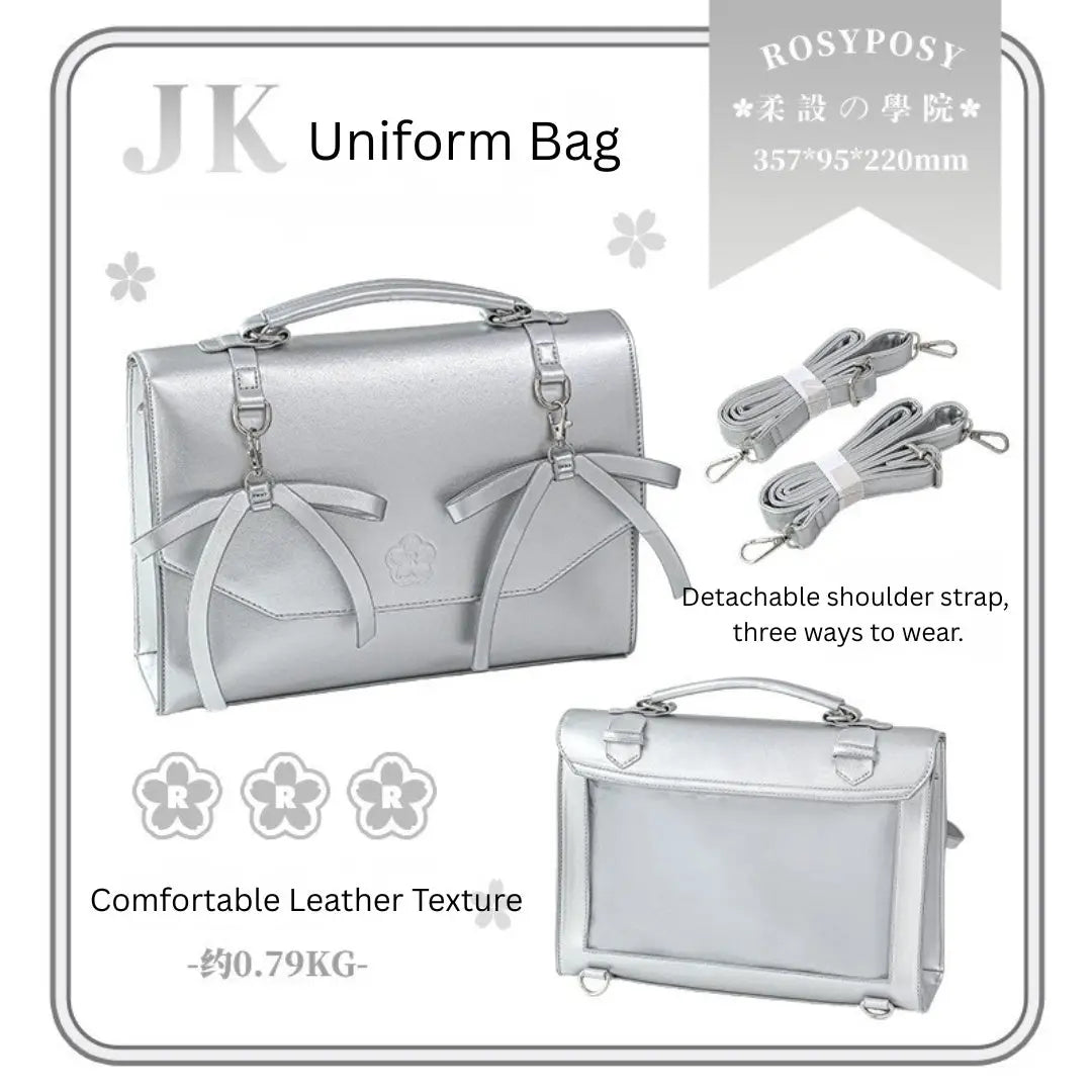 JK Style 3-in-1 Uniform Ita Bag - ChicChoi