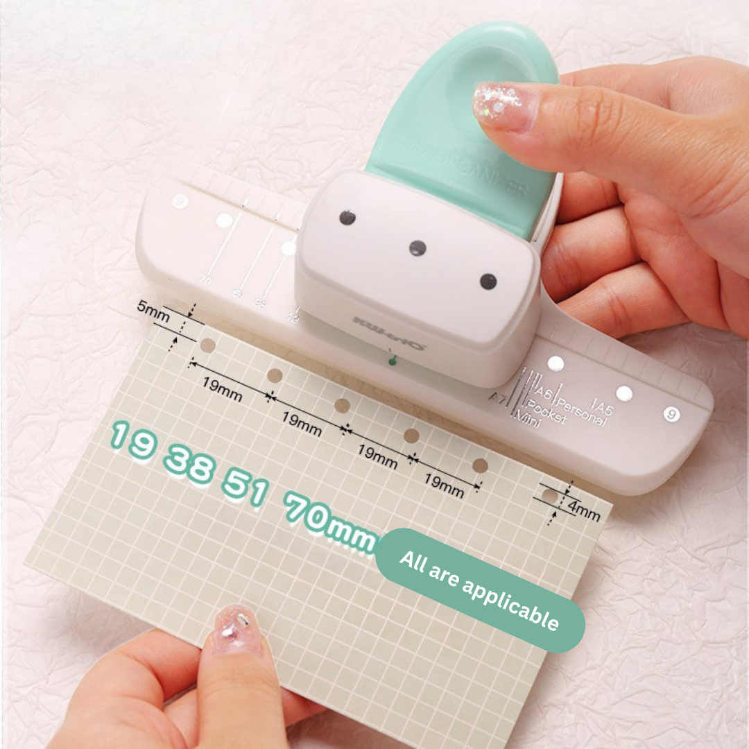 Mini 4mm Hole Punch