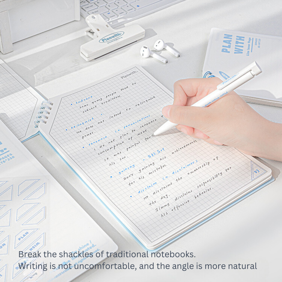 Bevel Coil Notebooks