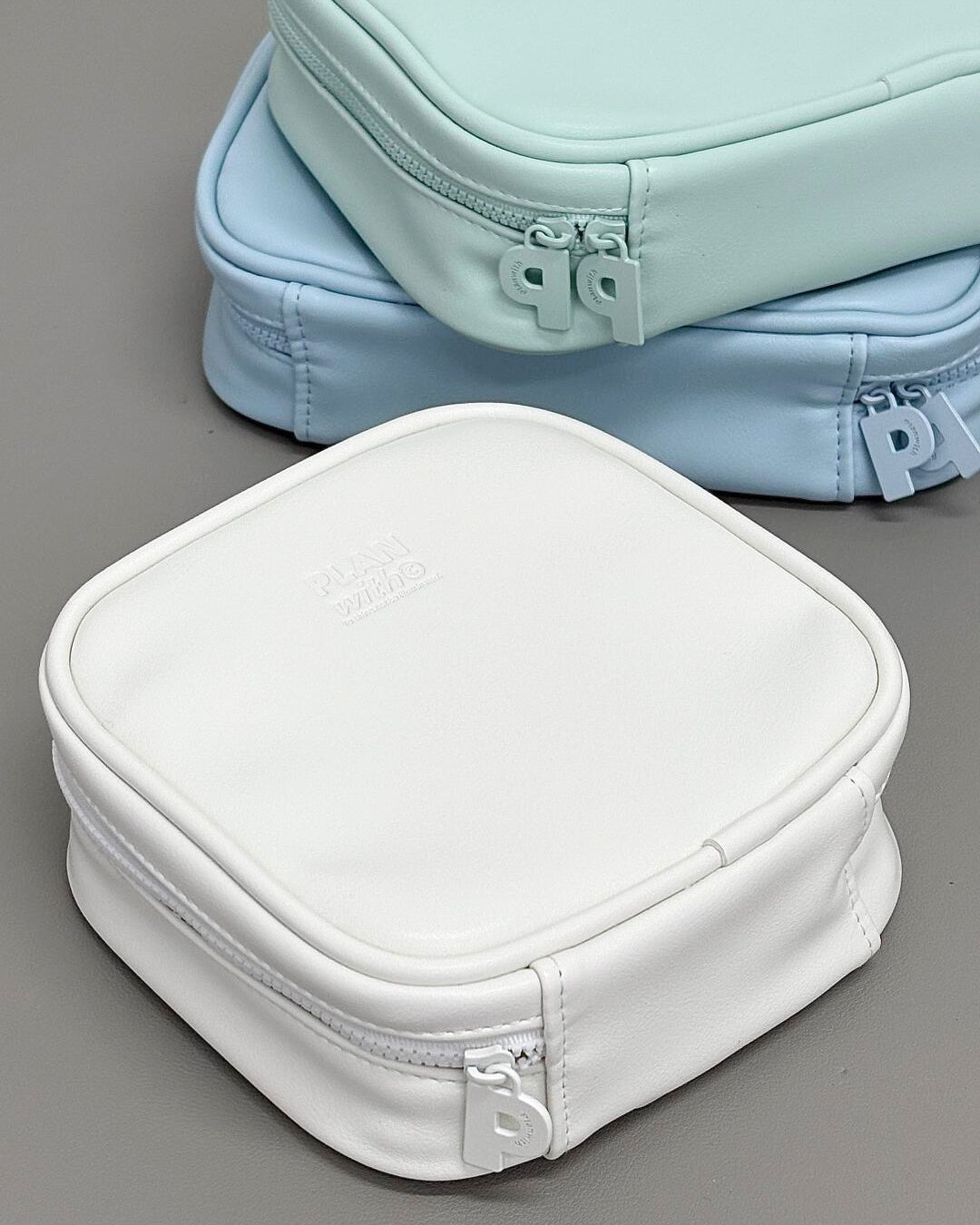 Journal Transit Aesthetic L-Shaped Stationery Pouch