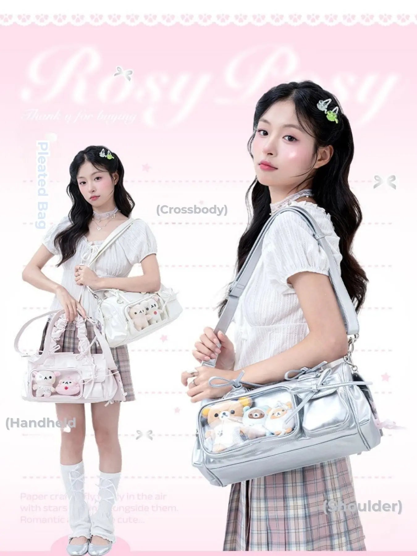 Chubby Toast Ruffle Bag - ChicChoi