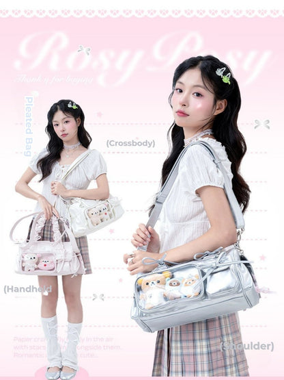 Chubby Toast Ruffle Bag