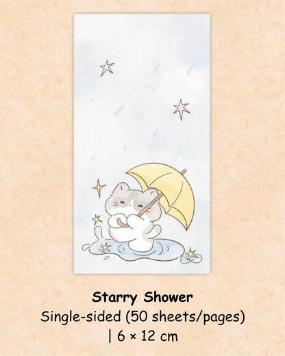 Original Rainy Season Memo Pad Set