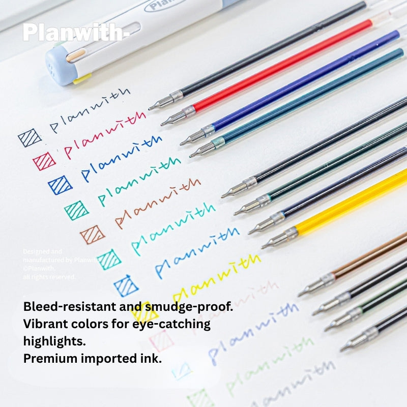 The Mindflow 4-in-1 Stress-Relief Pen Refill Pack (3-Piece Set)