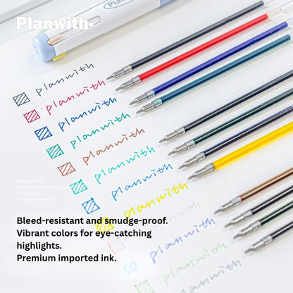 The Mindflow 4-in-1 Stress-Relief Pen Refill Pack (3-Piece Set)