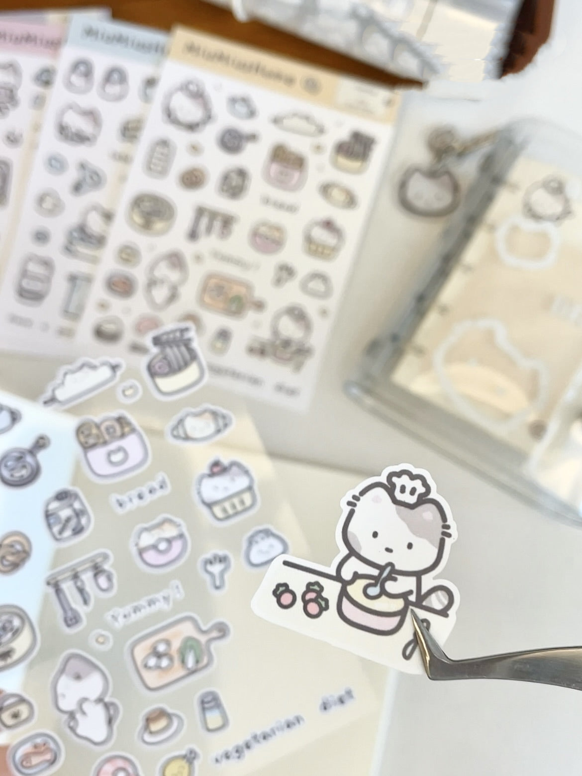 MiuMiu's Home Original Stickers