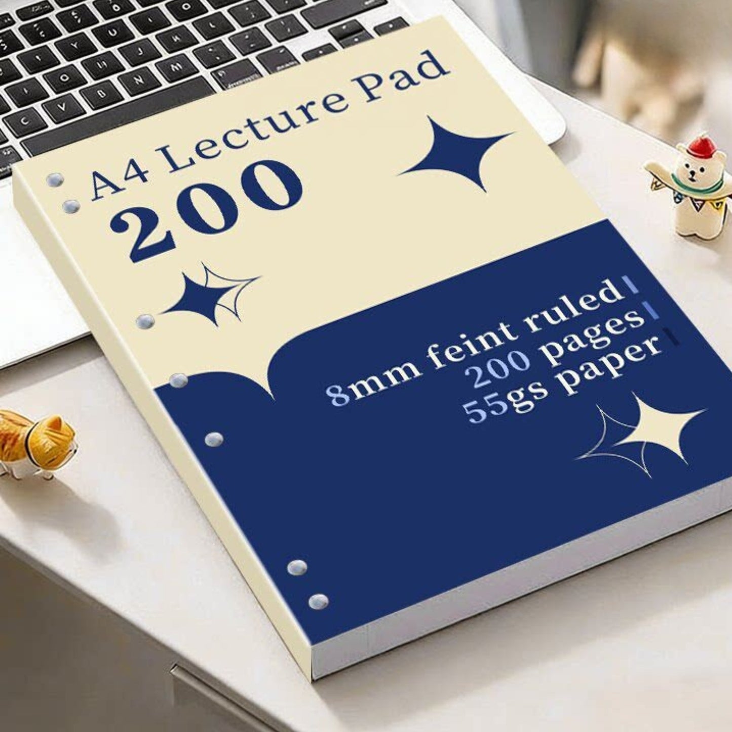 Slim-Crisp A4 Write Away Notebooks