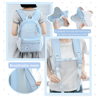 Softstar Ultra-Lightweight Polka Dot Backpack