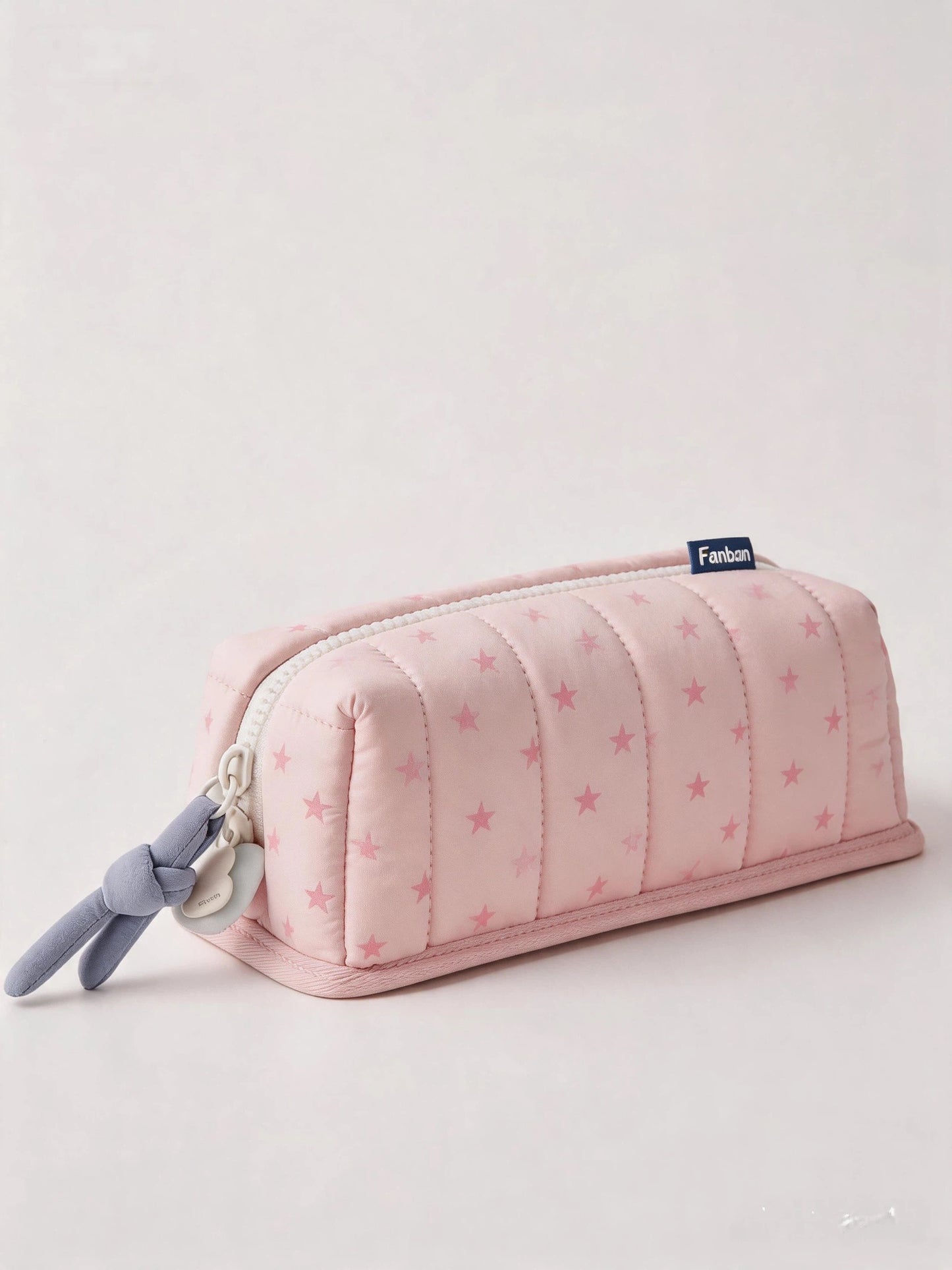 Puffy Polka Bread Pencil Pouch