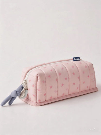 Puffy Polka Bread Pencil Pouch