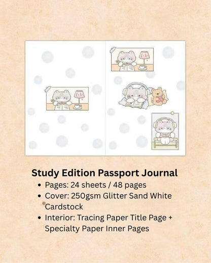 Breycat Standard TN Specialty Paper Mixed Page Journal