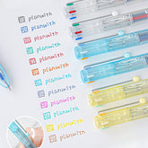 Transparent Frosted Mindflow 4-in-1 Stress-Relief Pen