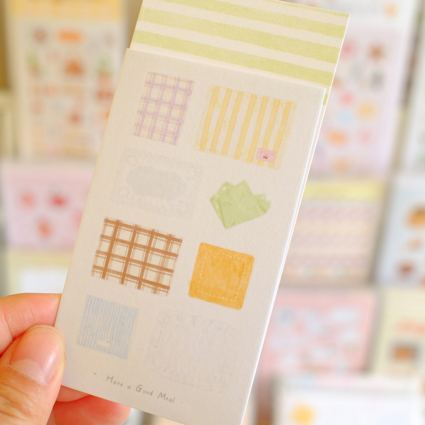 Original "Have A Good Meal" Aesthetic Sticker