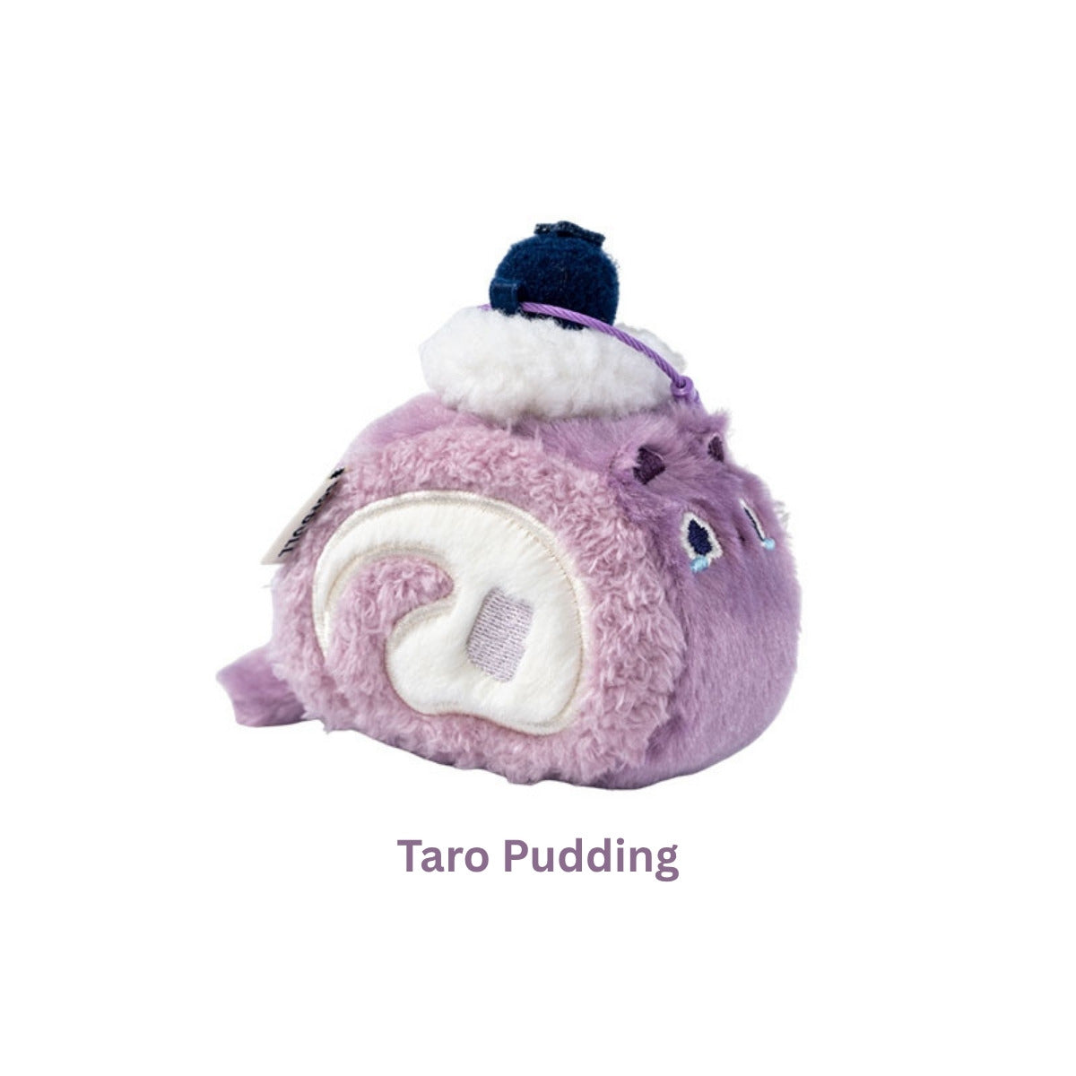 Original Plush Creamy Kitty Cake Rolls Charm