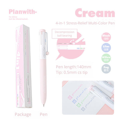 The Mindflow 4-in-1 Stress-Relief Pen