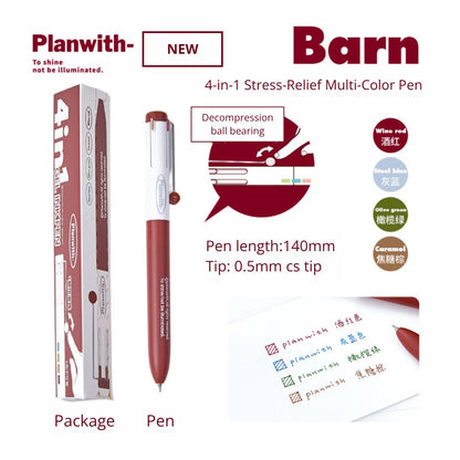 The Mindflow 4-in-1 Stress-Relief Pen