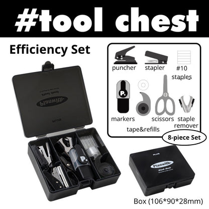 The "Pocket Studio" 8-in-1 Efficiency Tool Chest
